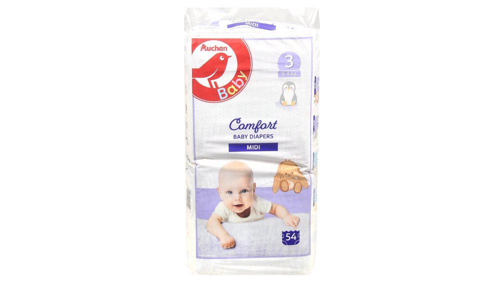 pampers 43 szt