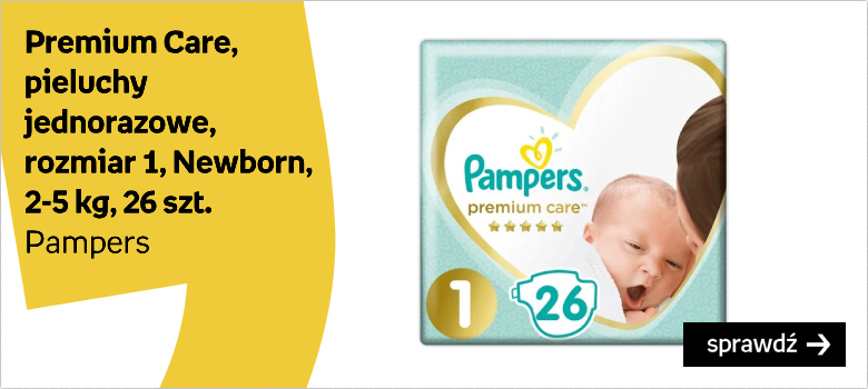 pieluszki pampers premium care 3 mega box 240 szt