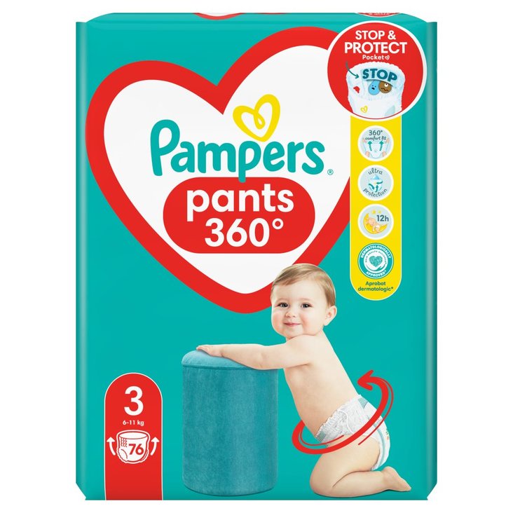 pampers opis pieluchy