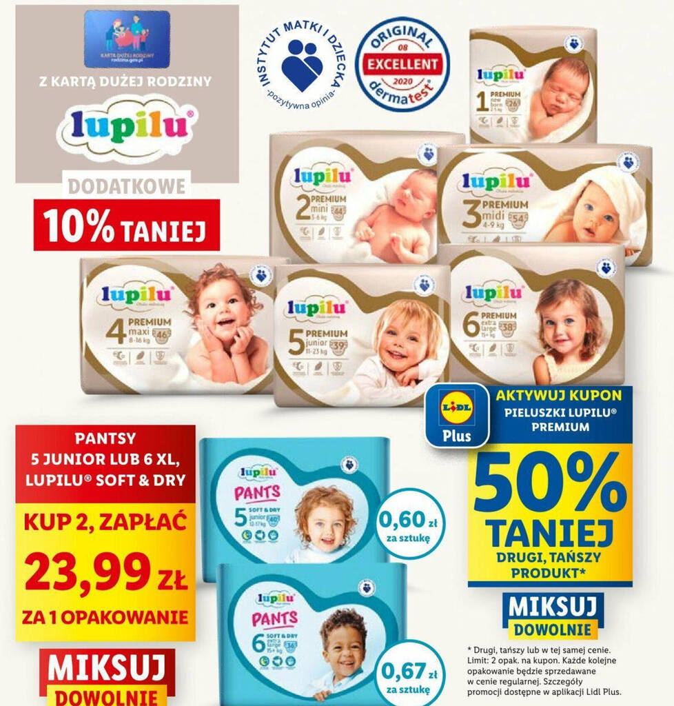 promocja pampers dzisaj