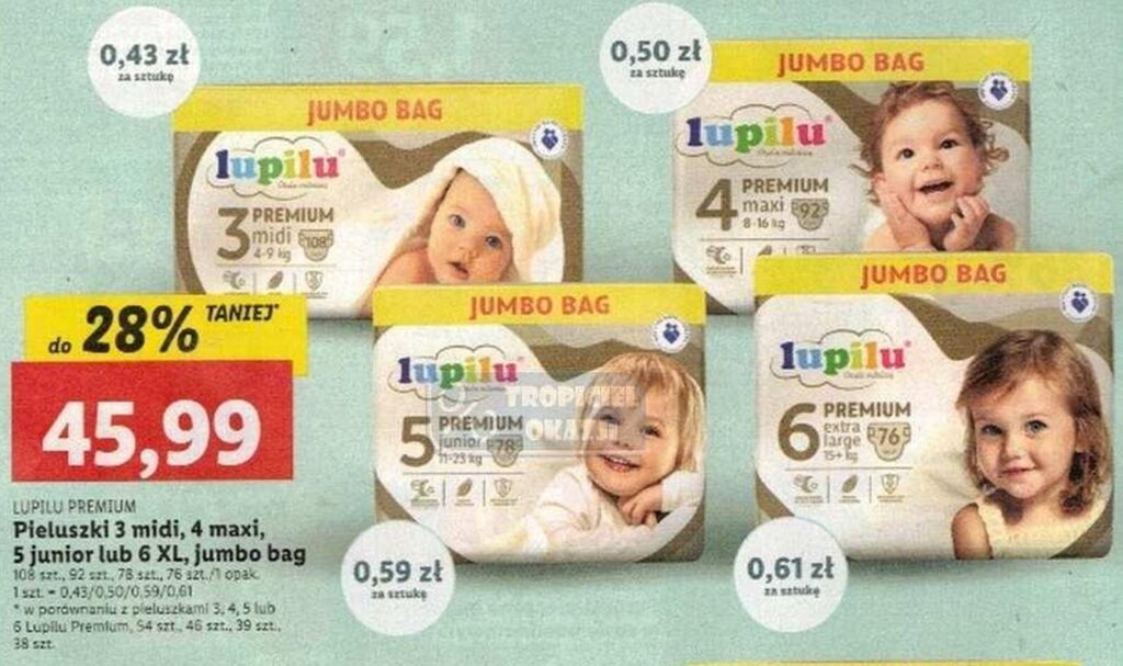 jaka jest roznica miedzy 1 i 2 pampers