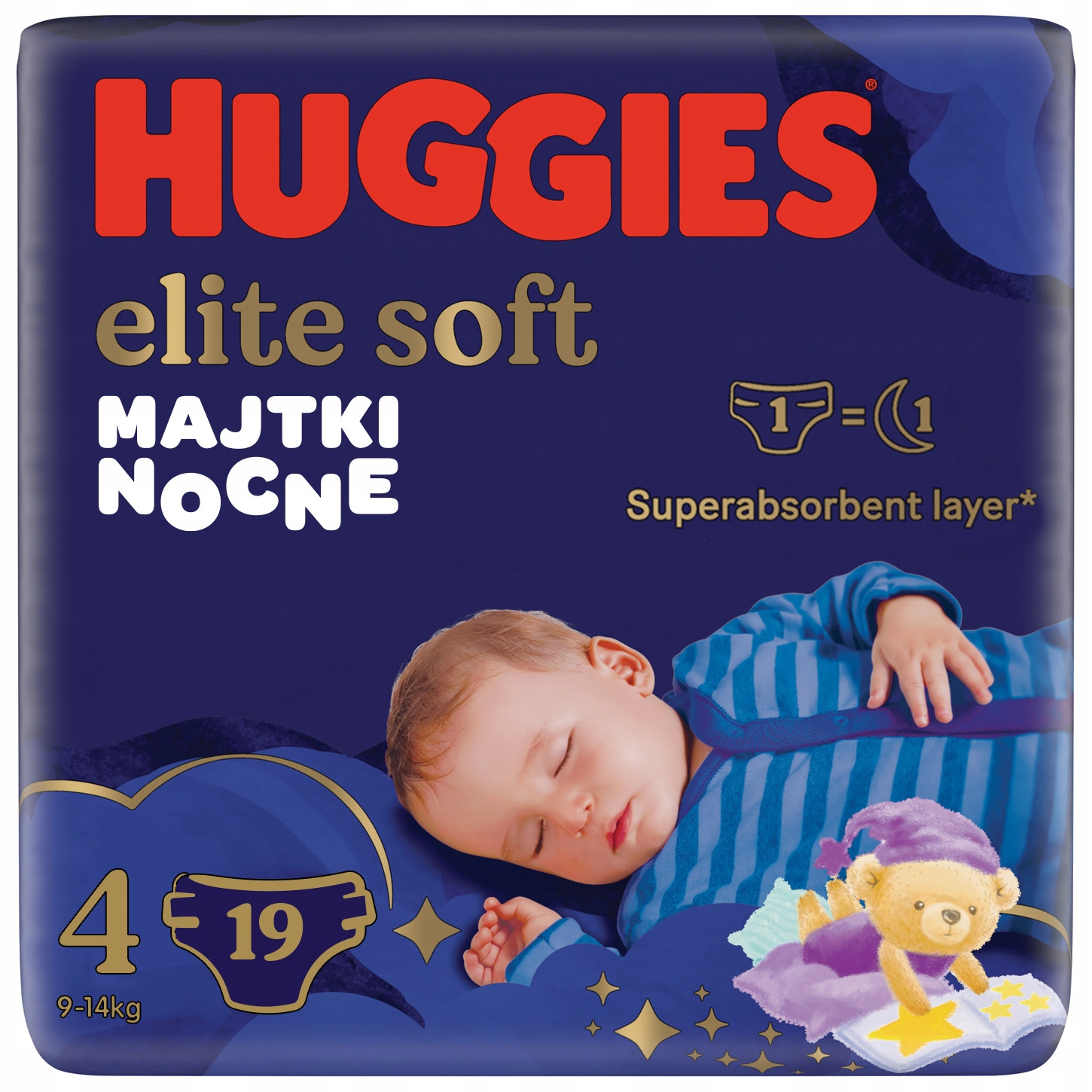 huggies skład