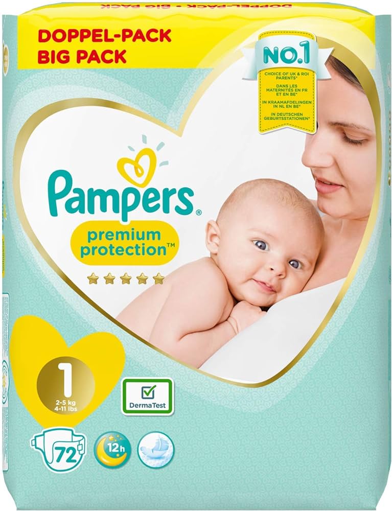 pampers premium care