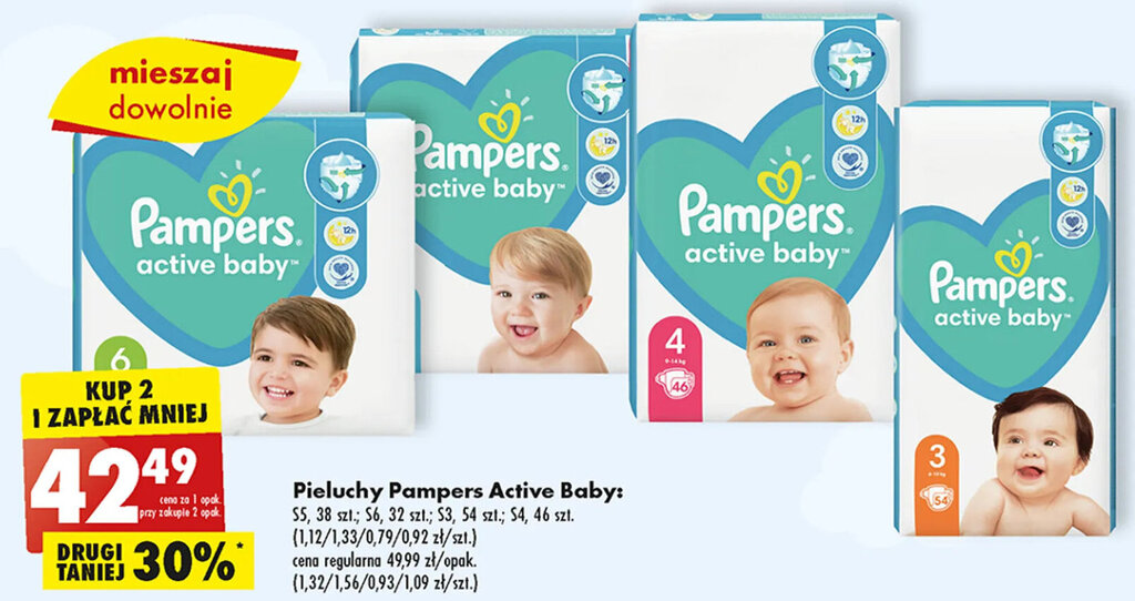 p&g pampers