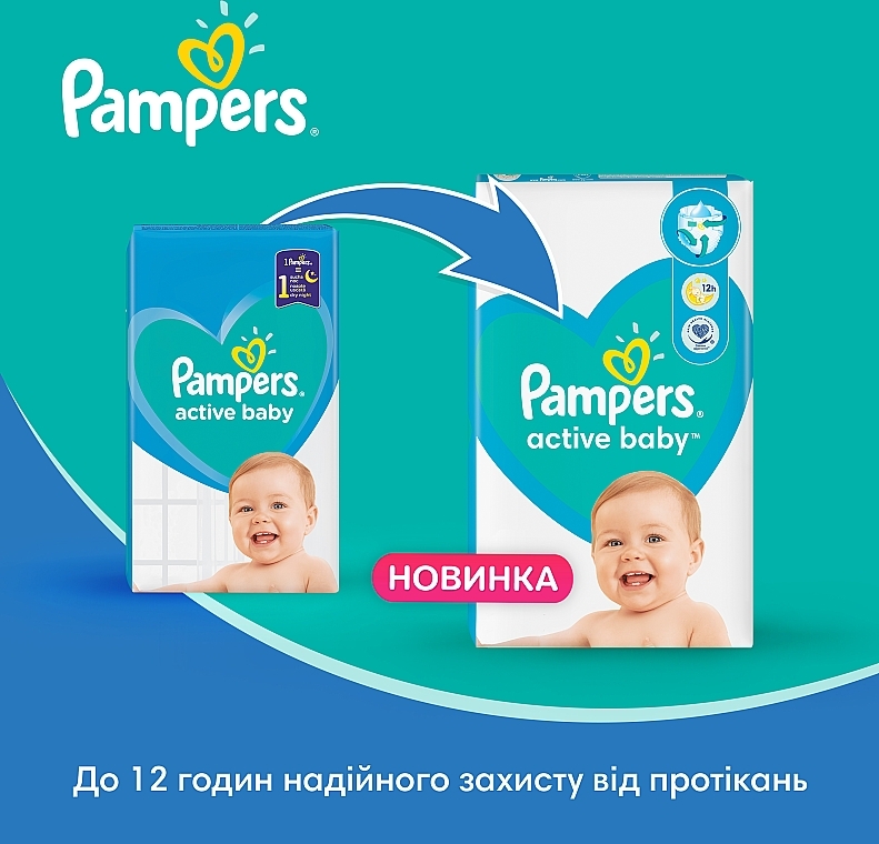 pampers activ baby dry 4 miesieczny zapas