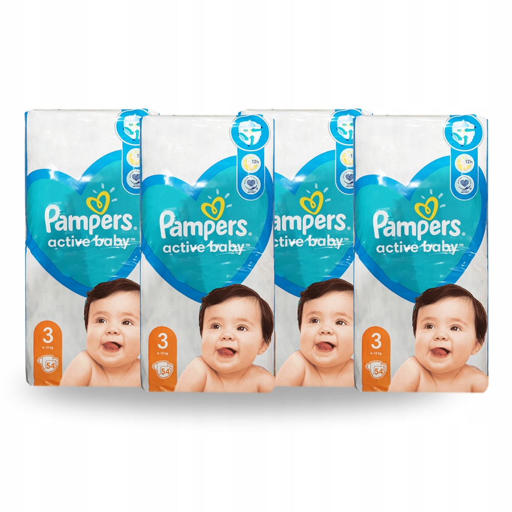 pampers active promocja