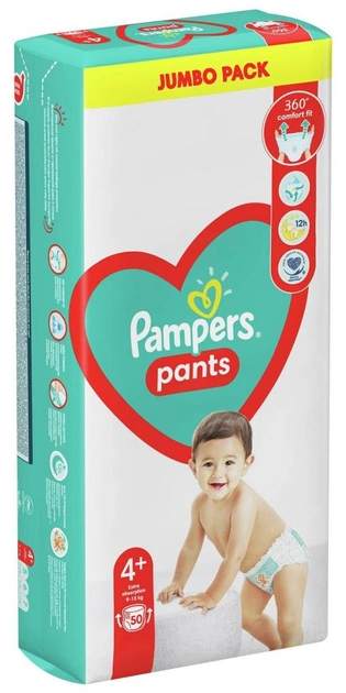 pampers 4 plus a 4