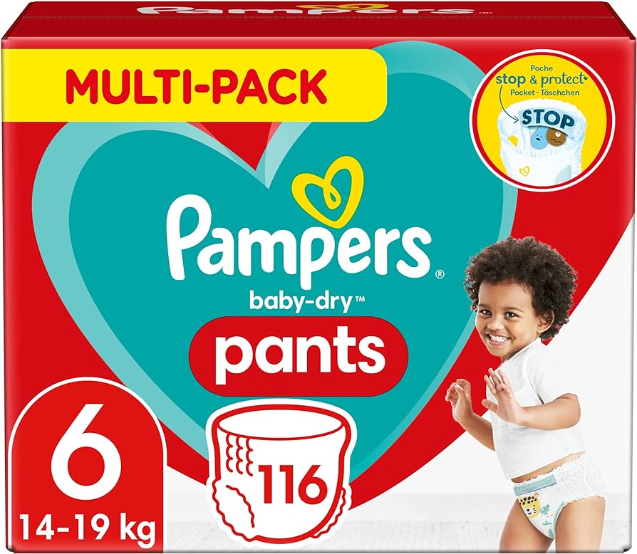 pieluchy pampers sklad