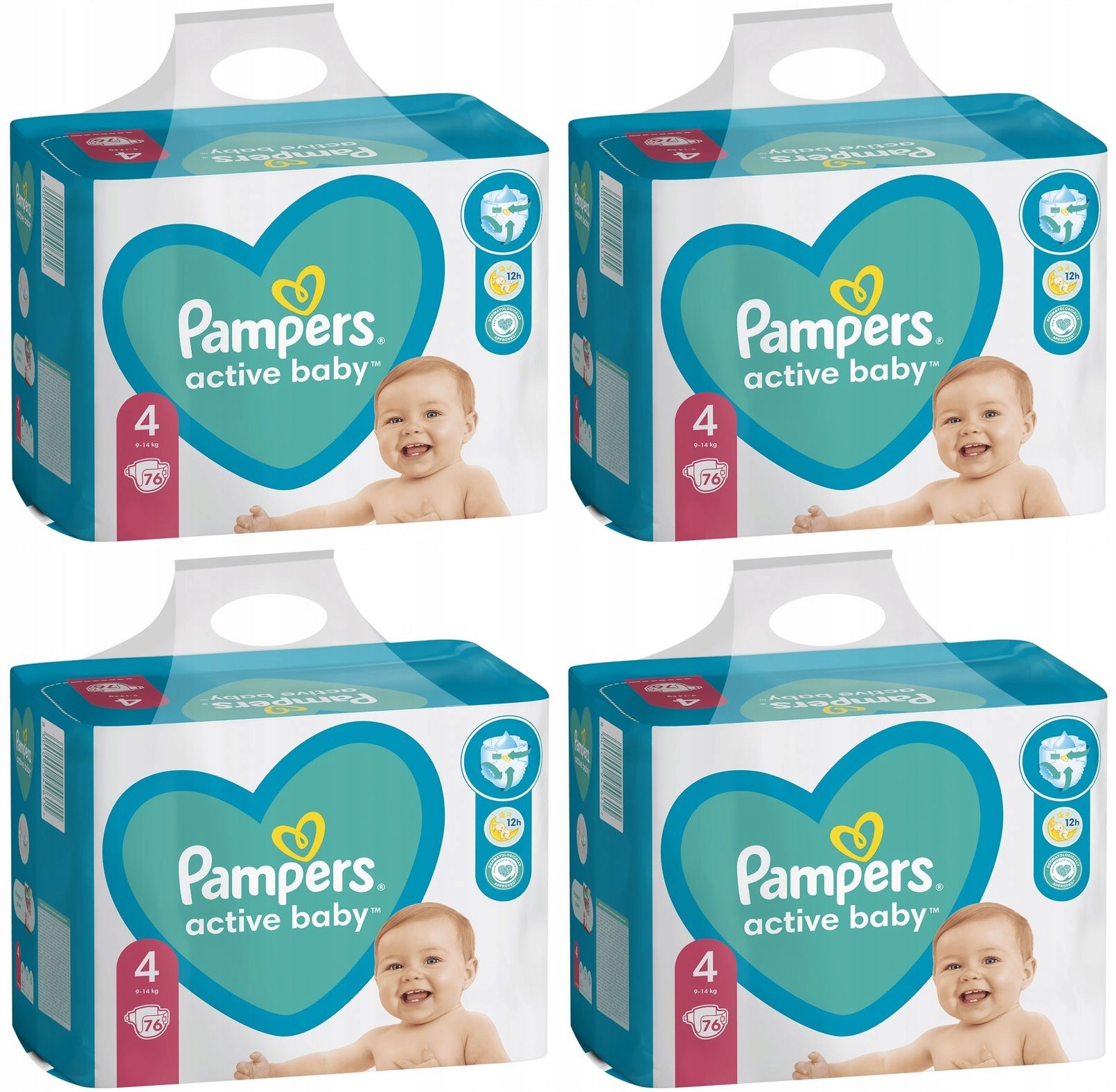 pampers majtki 6 cena