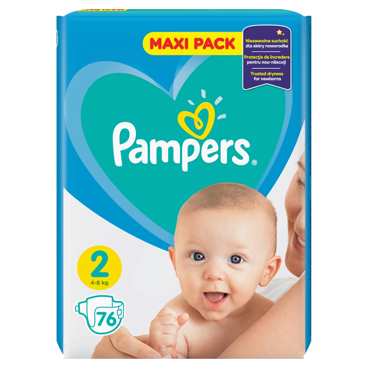 pampers 4 duza paczka