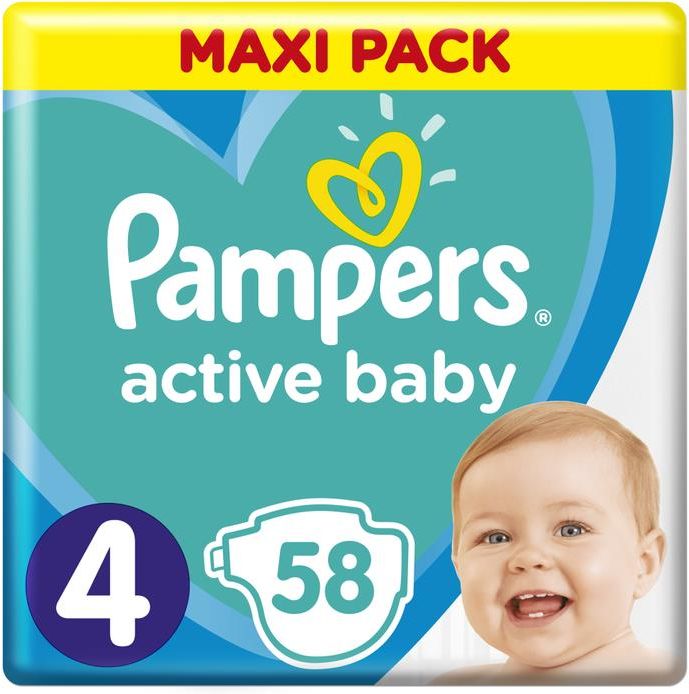 pampers 26 sztuk nr 3