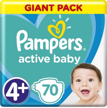 pampers active baby 4 plus promocja