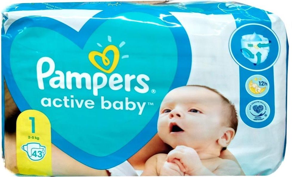 pampers 3 active baby ceneo