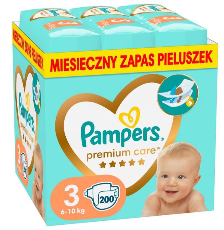 tesco pampers 4 132 szt