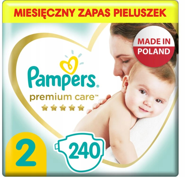 pampersy pampers sensitive