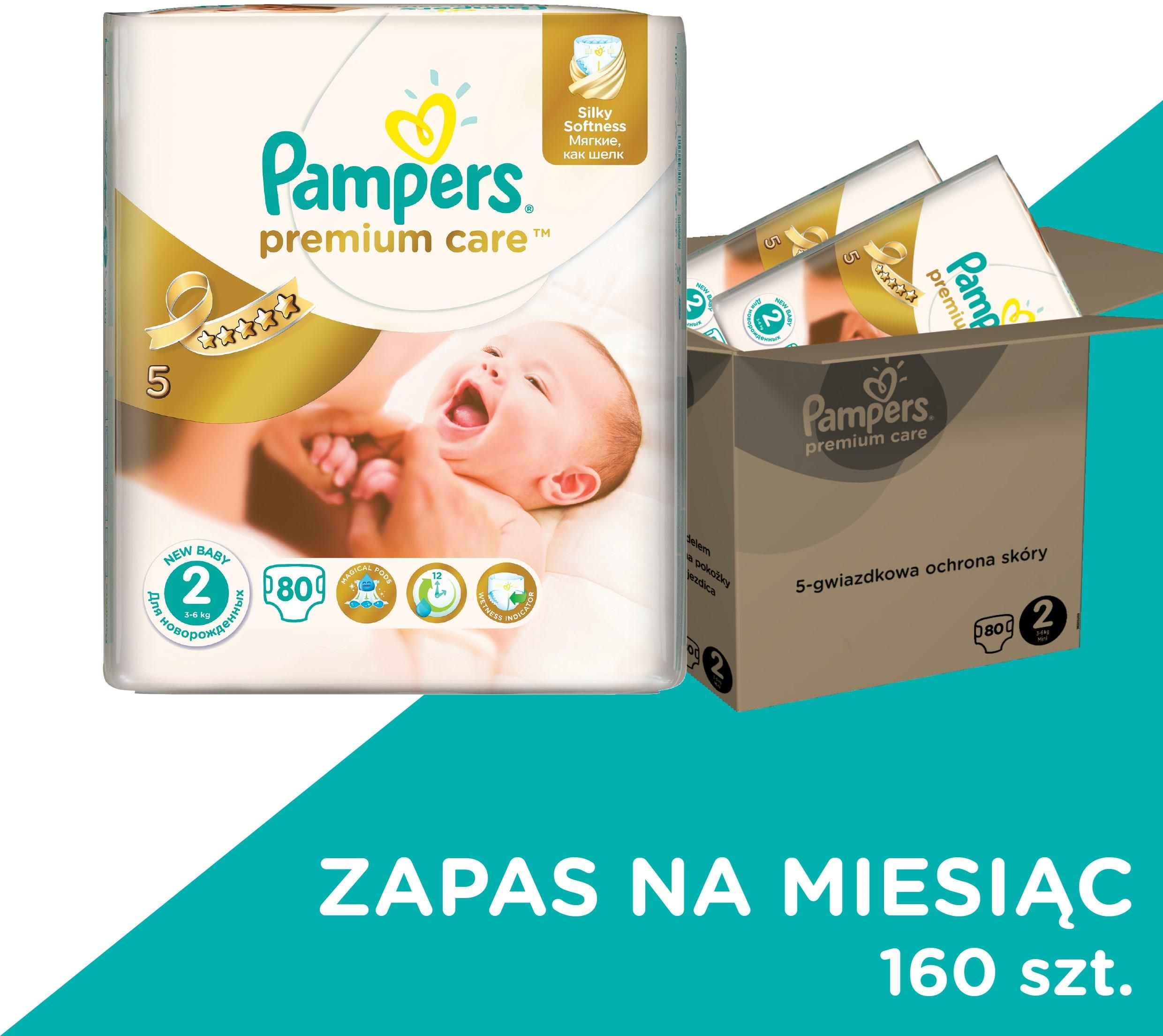 pampers pure chustezk skład