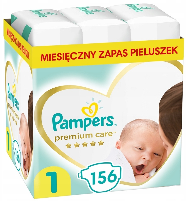 pampers ze smółką