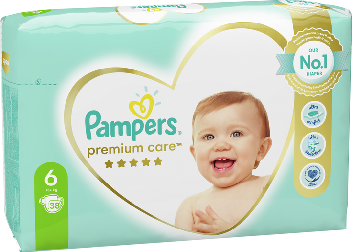 pampers 1 pieluchy