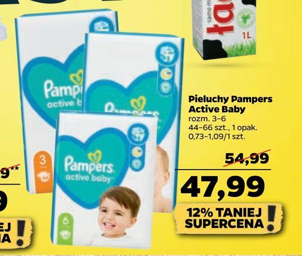 pampers dry avtice 4 rossmann