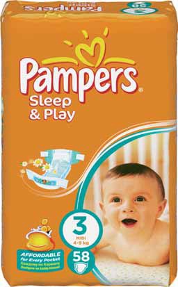 pieluchy pampers promocja carrefour