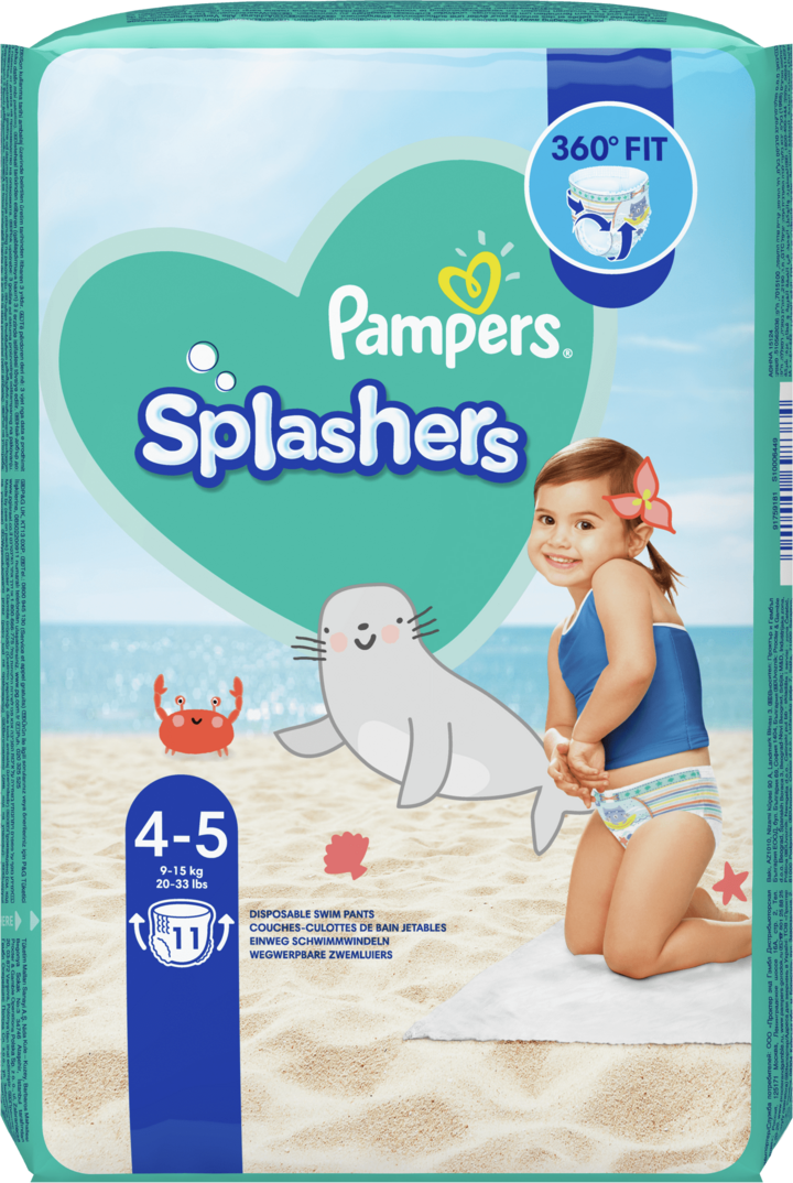 pielichomajtki pampers