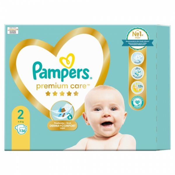 pieluchy pampers activ baby 4