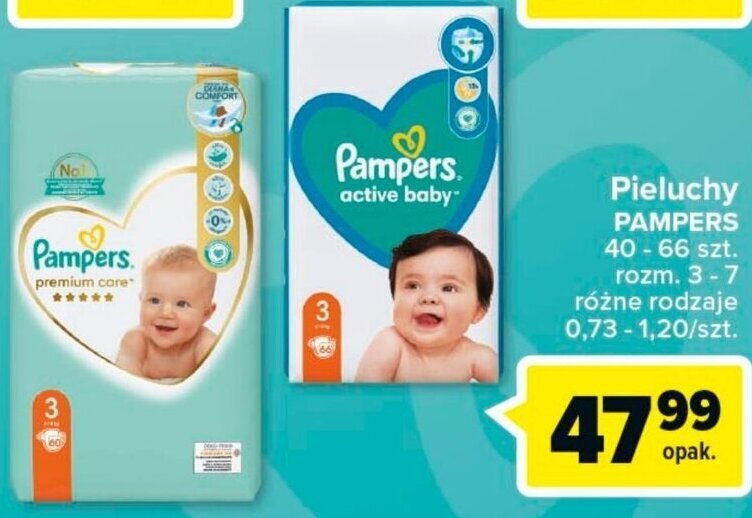 pieluchomajtki pampers 4 przeciekaja