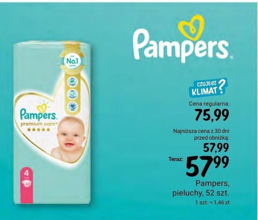 pampers sensitive s skład