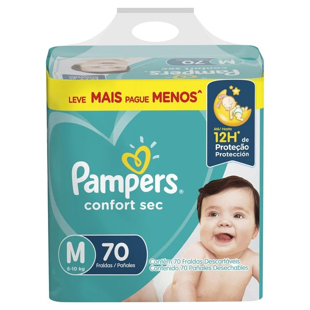 pieluchy pampers pants6 promocja