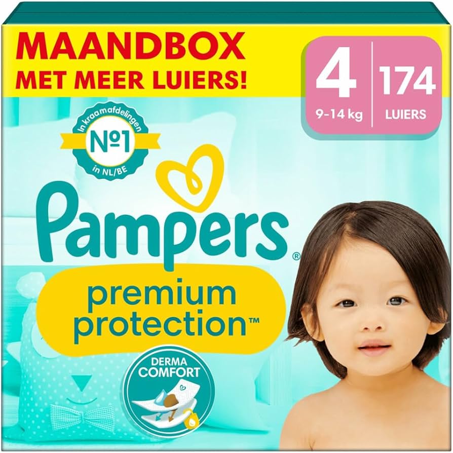 porównanie pieluch pampers