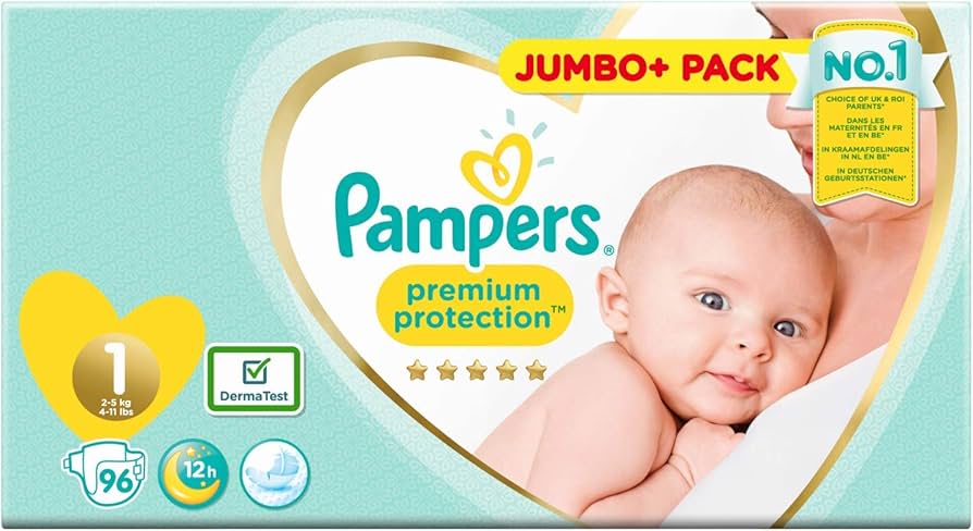 pampers 200 sztuk