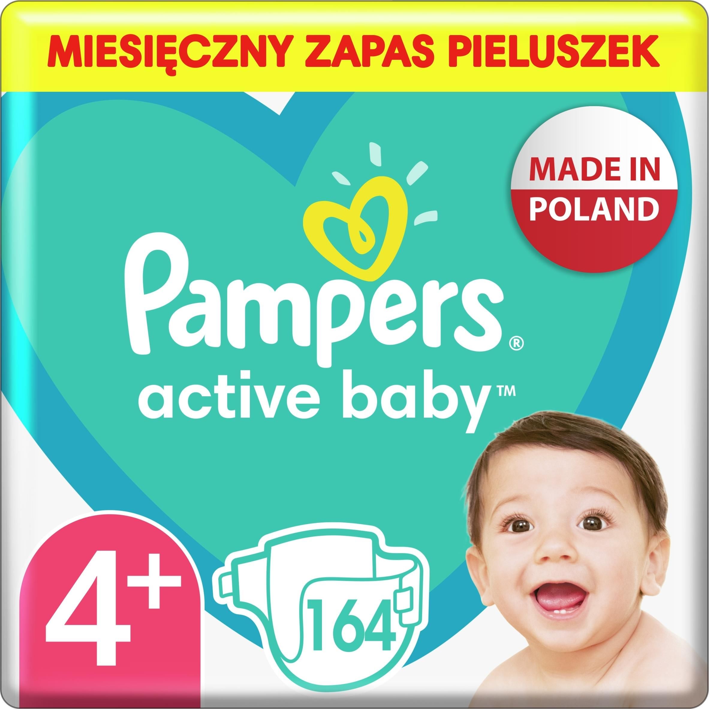 pampers new baby pieluchy 1 newborn 43 sztuki