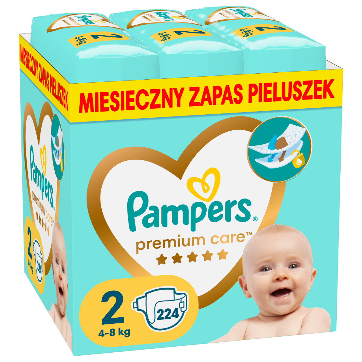 33 tydzień ciąży waga dziecka pampers