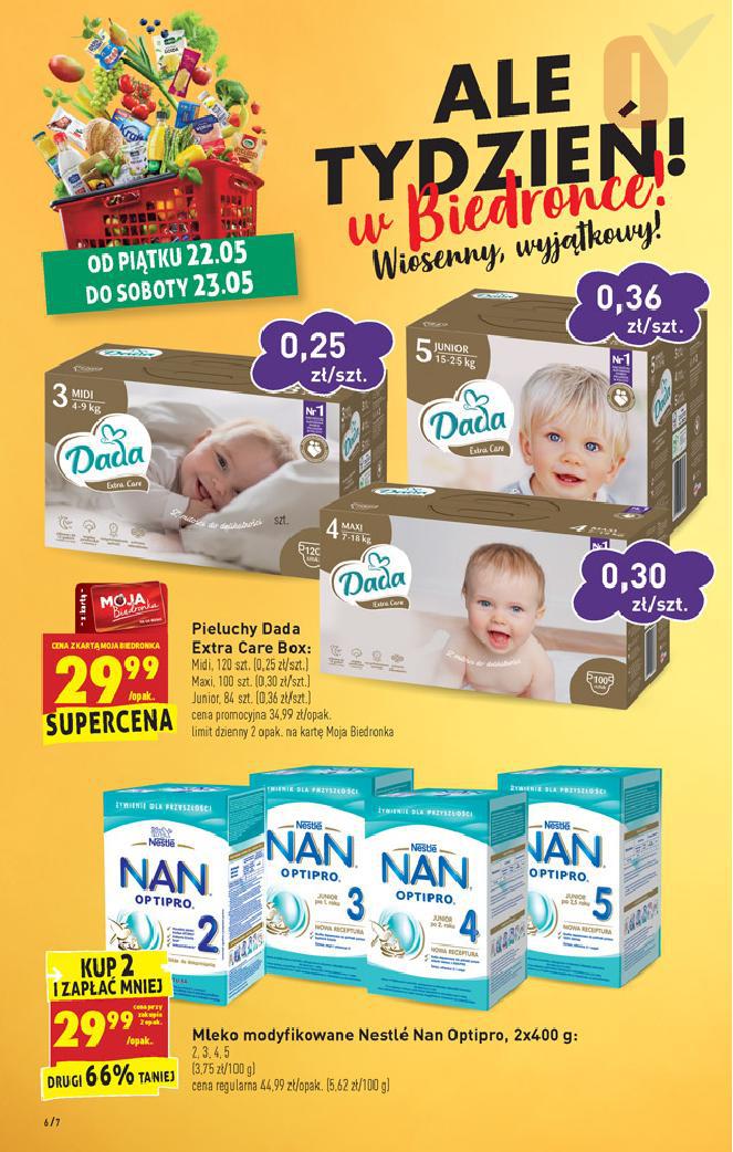 pieluchomajtki pampers mega box 4 maxi 104