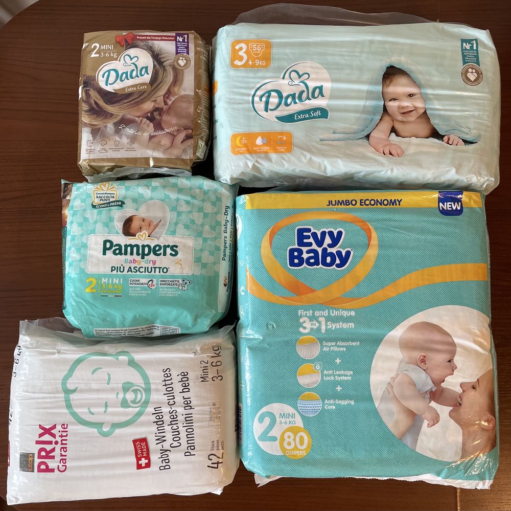 pampers rozmiar 6 plus