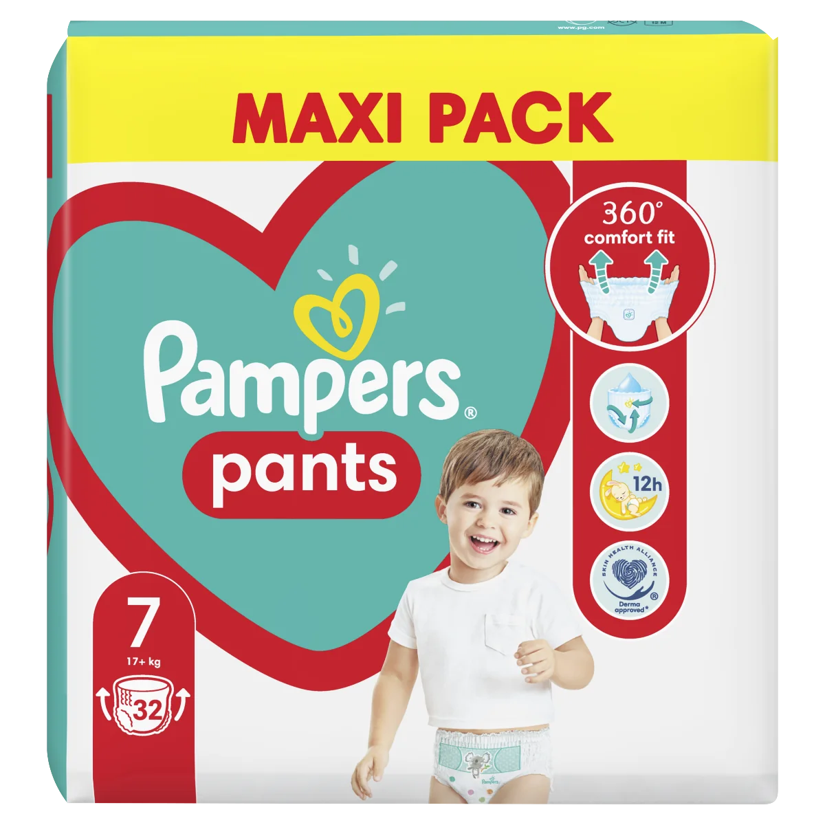 pieluchomajtki pampers 60szt