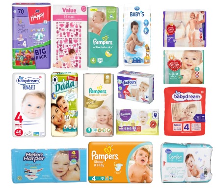 pampers natural clean chusteczki skład