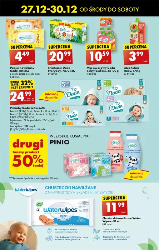 porównanie pieluszek dada i pampers