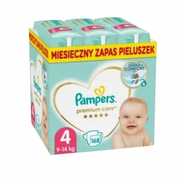 pieluchy pampers 1 najtaniej