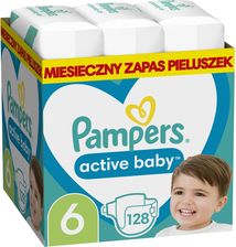 pieluchy pampers sleep&play opinie