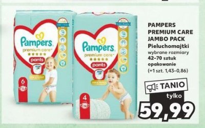 ceneo pampers pants