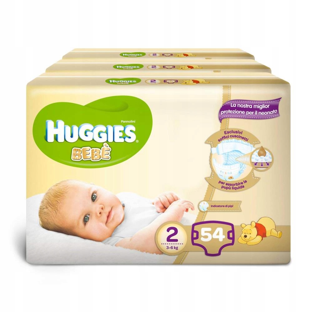 huggies 3 happy