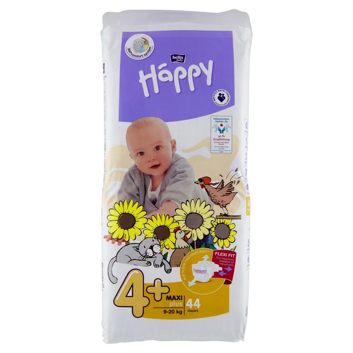 pampers 3 208 sztuk