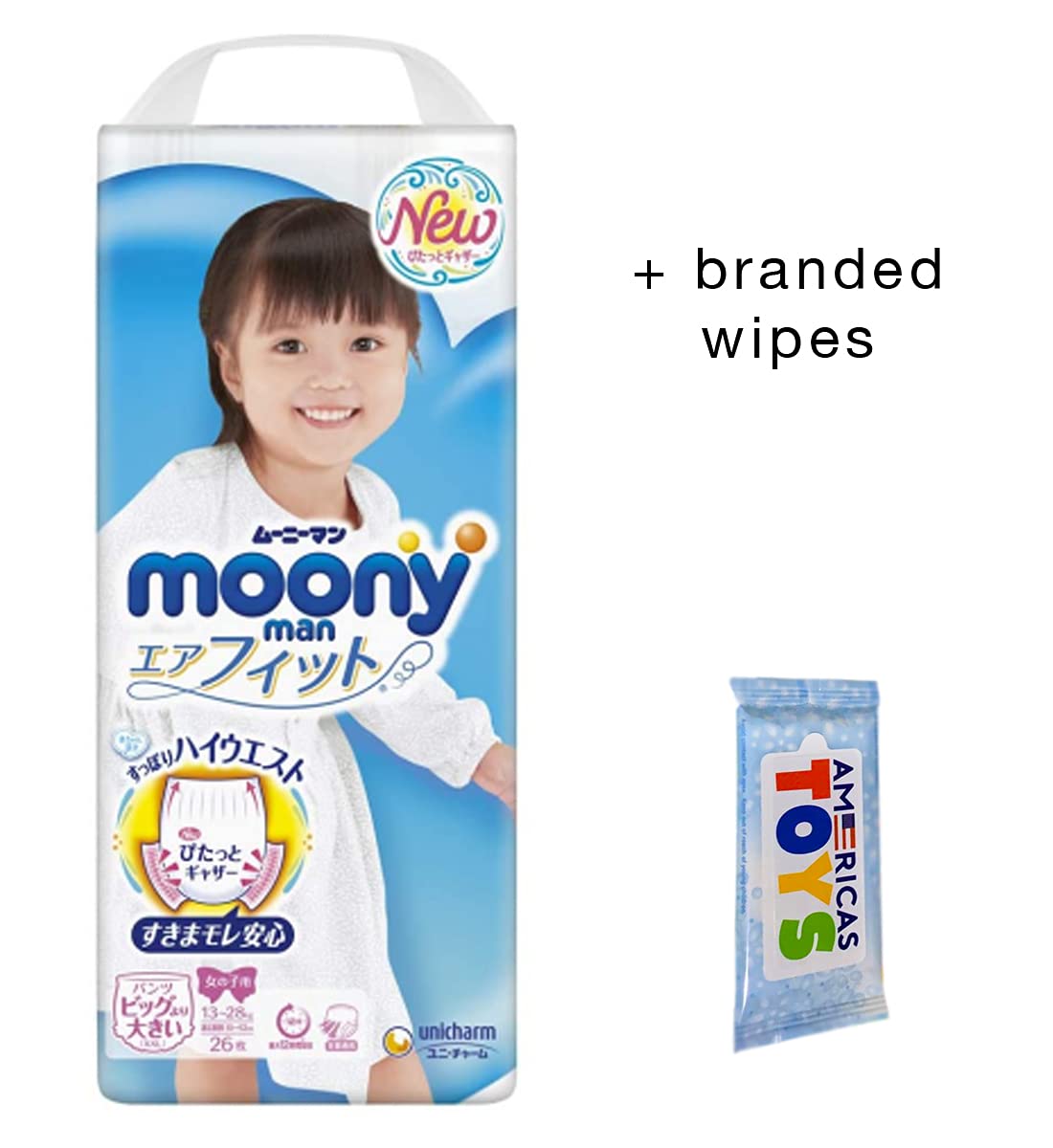 pieluchy water wipes