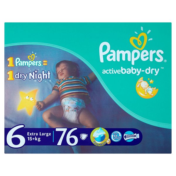 pampers pants 6 19 szt