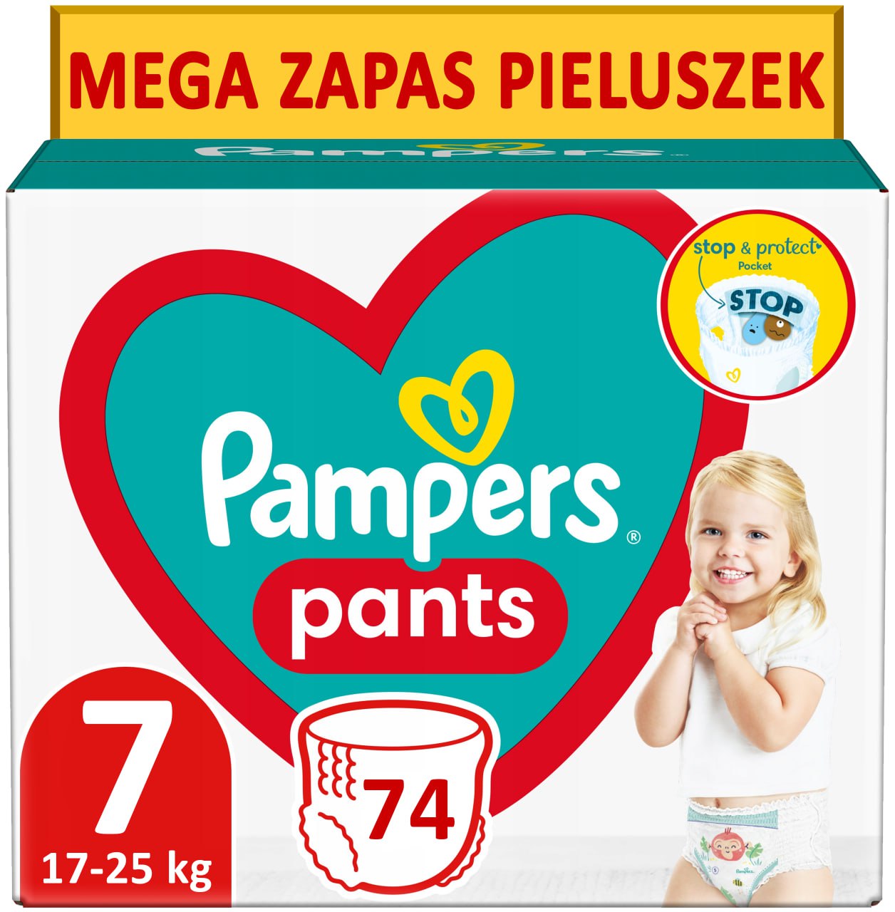 pampers pants girl 6