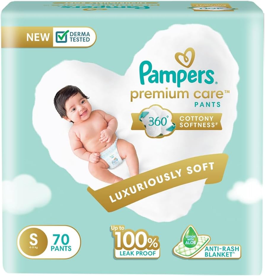 chusteczki pampers aqua