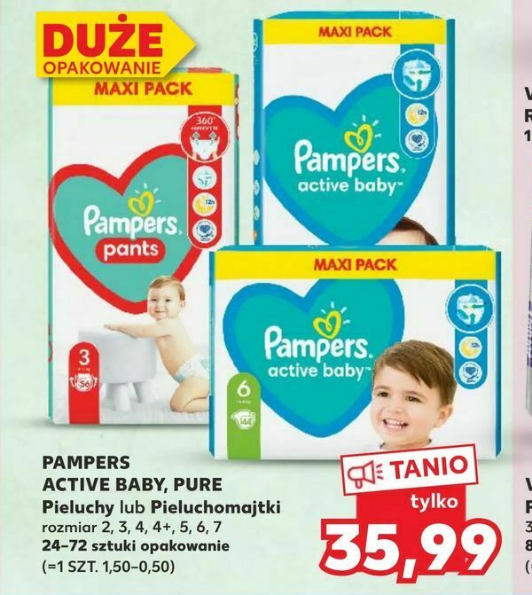 pampers premium care 1 cena zapas na miesiac