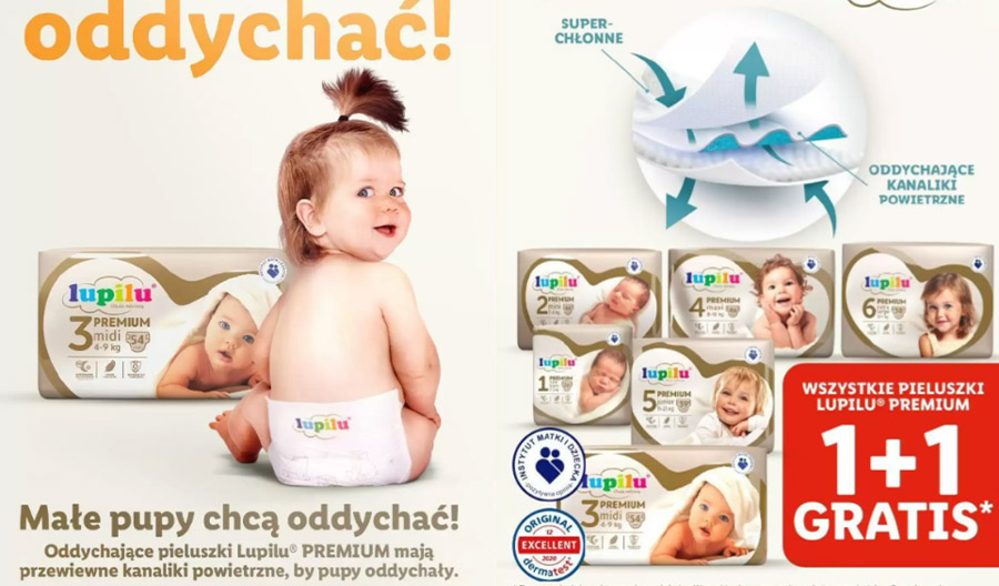 promocja pampers 5