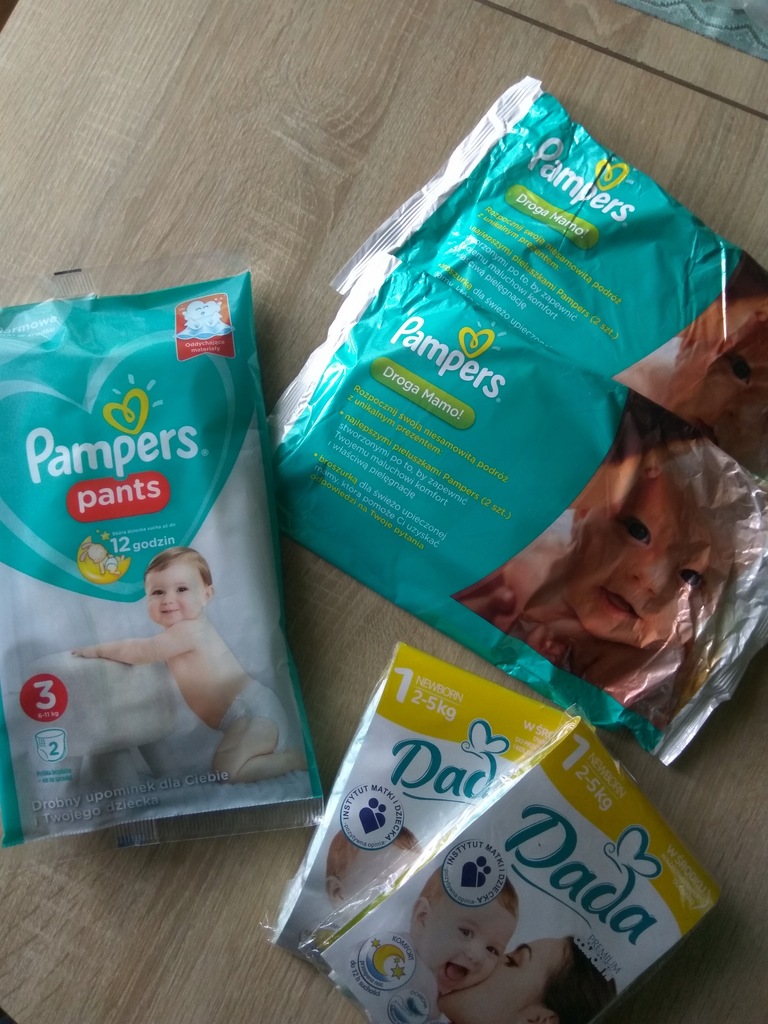 promocja pampers auchan 9 maja 2017